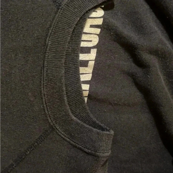 VTG 1988 Michael Jackson Bad Tour Concert Unisex LS Black Sweatshirt - Picture 9 of 16